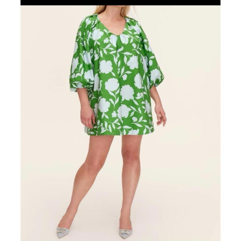 Rose Poplin Long Sleeve Mini Dress - Kate Spade x Target